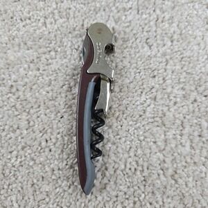 Murano Wine Opener Brown Marqués de Murrieta Double Lever Sommelier Corkscrew